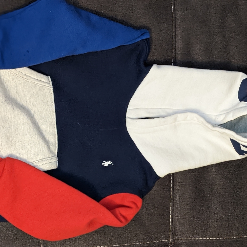Toddler polo hoodie 3T